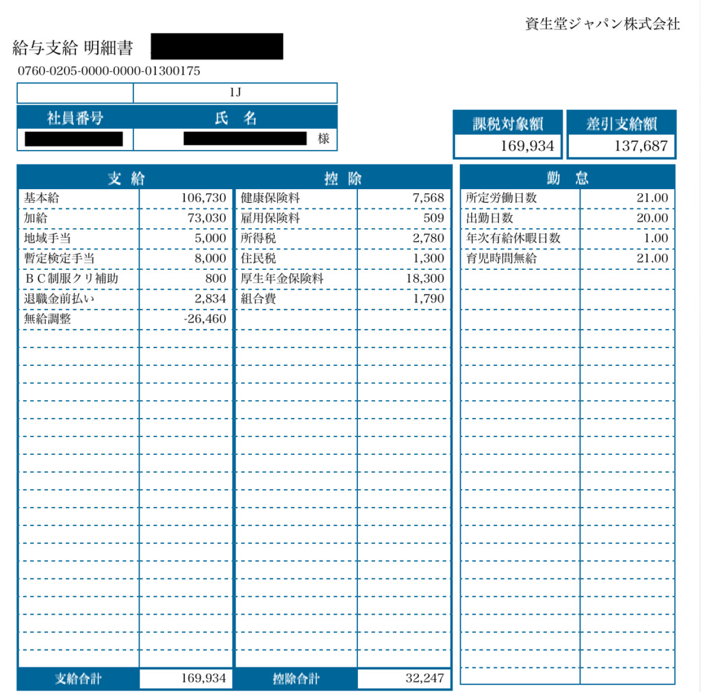 資生堂美容部員の給料 福利厚生ってどんなかんじ 元美容部員が徹底解説 資生堂美容部員のすべて